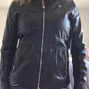 U.S.Polo Assn Bomber Jacket NWT🔥Sold